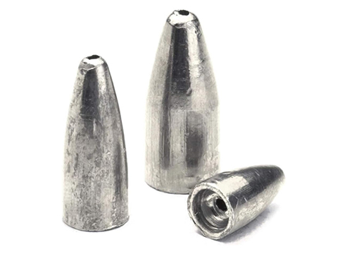 Bullet Weights Slip Sinkers Fishing Weight 