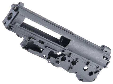 BullGear CNC Aluminum Gearbox Shell for CYMA SVD Series Airsoft AEG Sniper Rifle