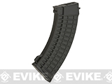 CYMA FlashMag Hi-Cap Magazine for AK Series Airsoft AEG Rifles (Color: Black / 520rd / Waffle)