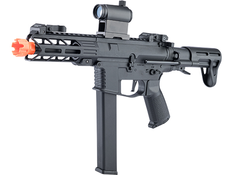 Classic Army PX9 Polymer Body Airsoft AEG Machine Pistol (Color: Black / M-LOK Rail)