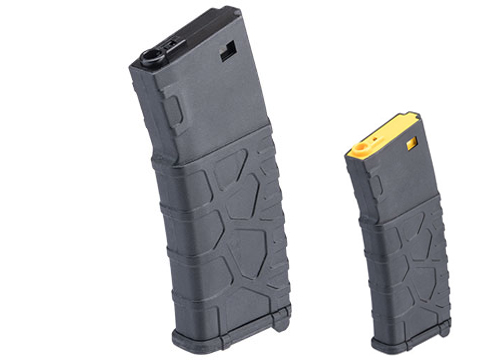Classic Army VMS 160rd Mid-Cap Polymer Magazine for M4/M16 Series Airsoft AEG Rifles (Color: Black)