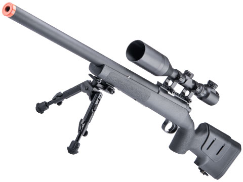 Classic Army SR40 Bolt Action 400+ FPS Airsoft Sniper Rifle