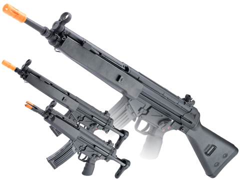 Fusil de airsoft a gas Umarex GBB HK G3 Cetme - Rifles de Gas GBB