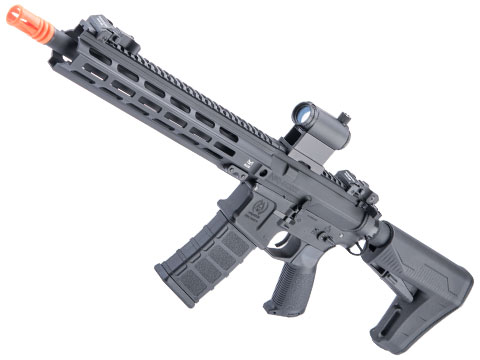 Classic Army LS-12 Nemesis Airsoft AEG w/ M-LOK Handguard (Color: Black)