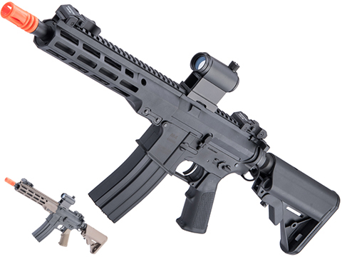 Classic Army MK-16 Polymer M4 Airsoft AEG w/ M-LOK Handguard 