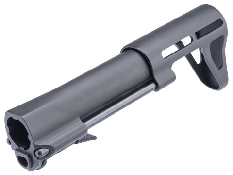 Classic Army Retractable Metal Stock for M4/M16 Airsoft AEG Rifles (Model: Metal Buffer Tube)