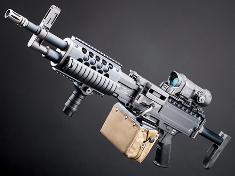 Knight's Armament Licensed KAC Stoner 96 Airsoft AEG Light Machine Gun