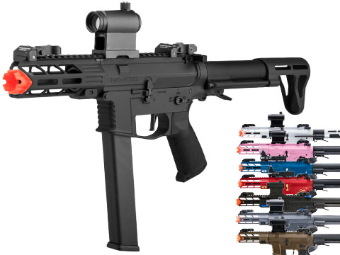 Classic Army Nemesis X9 Airsoft AEG Machine Pistol 