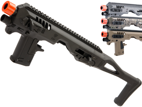 CAA Airsoft Micro Roni Pistol Carbine Conversion Kit for Elite Force GLOCK 17 and G-Series GBB Pistols 