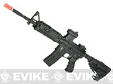 CAA Licensed M4 Carbine Airsoft GBB Rifle - Black