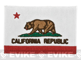 Matrix Tactical Embroidered U.S. State Flag Patch (State: California The Golden State)