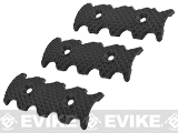 PTS Licensed Centurion Arms CMR Rail Cover Set - 3Pcs (Color: Black)