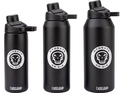 CamelBak Chute Mag Vacuum Insulated Stainless Steel Water Bottle (Size: 20oz / Black Hydrate or Die)