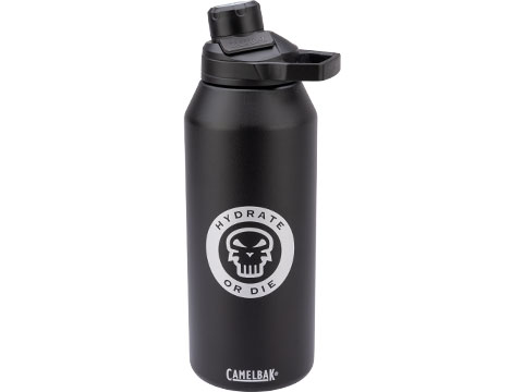 CamelBak Chute Mag Vacuum Insulated Stainless Steel Water Bottle (Size: 40oz / Black Hydrate or Die)