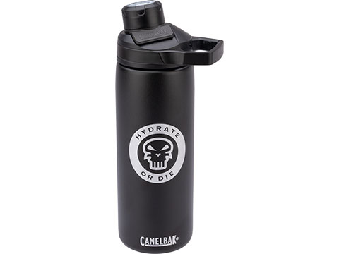 CamelBak Chute Mag Vacuum Insulated Stainless Steel Water Bottle (Size: 20oz / Black Hydrate or Die)