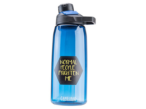 Evike.com x Camelbak Chute Mag 32oz Water Bottle (Color: Oxford / Normal People Frighten Me)