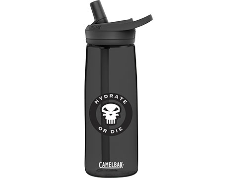 CamelBak� eddy+� Water Bottle (Size: 25oz / Charcoal Hydrate Or Die)