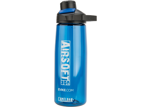 CamelBak� x Evike.com Chute Mag 25oz .75L Water Bottle (Design: Airsoftcon / Blue)