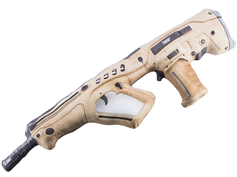 CampCo Caliber Gourmet Plush Gun Pillow (Model: Tavor Rifle)