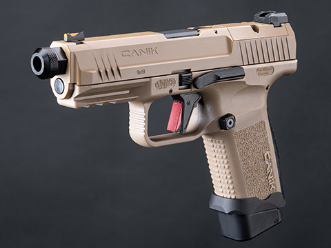 Canik x Salient Arms TP9 Elite Combat Airsoft Training Pistol Set Licensed by Cybergun / EMG / Inokatsu 