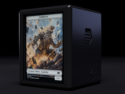 Cardzilla The Showcase 100+ Playing Card Deck Box 