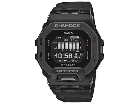 Casio Men's G-Shock MOVE Sports Digital Watch (Model: GDB200-1 )