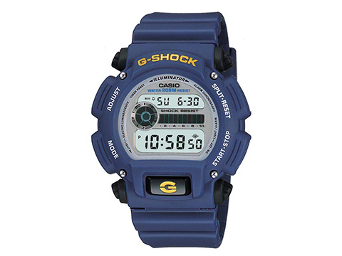 Casio G-Shock DW9052-2 Digital Watch (Color: Blue / Blue Strap)