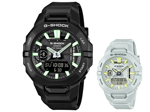 Casio G-Shock Move GBA-950 Series Analog-Digital Watch w/ Bluetooth & Step Tracker 