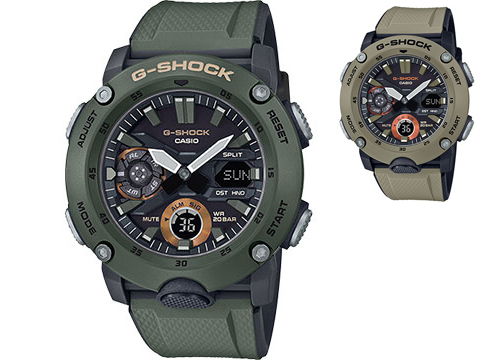 Casio G-Shock GA2000 Men's Watch 