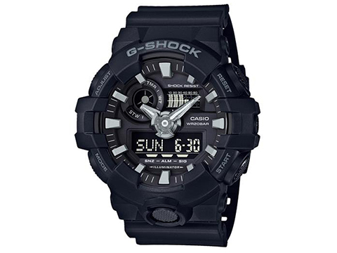 Casio Men's G-Shock GA700 Series Analog Digital Watch (Model: GA700-1B)
