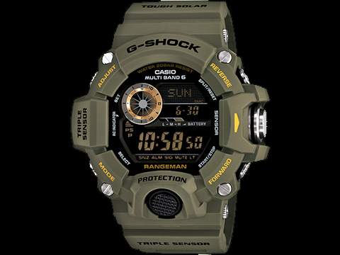 G-Shock Rangeman Master Of G Series Watch, Tactical Gear/Apparel ...