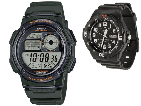 Casio Men's AE-1000W Resin Sport Digital Watch 