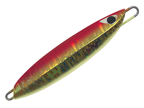CB One Quick Zero1 Action Jig (Color: Red - Gold Back / Glow Belly / 200g)