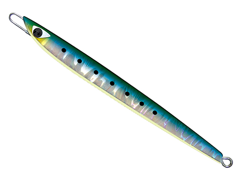 CB One G3 Semi-Long Metal Jig (Color: Sardine / Glow / 205g)