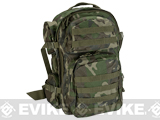 NcSTAR Tactical Assault Pack / MOLLE Backpack (Color: Woodland)