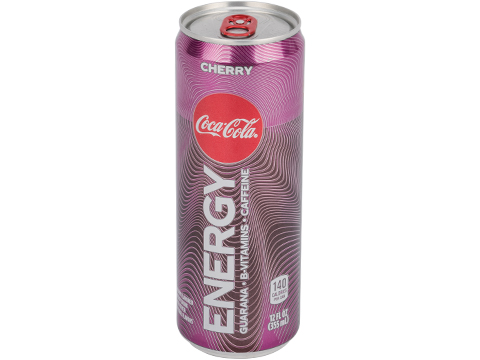 Coca-Cola Energy Beverage (Flavor: Cherry)