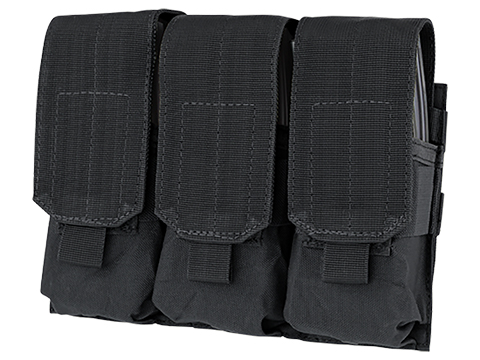 Condor Triple M4 / G36 MOLLE Ready Magazine Pouch (Color: Black)