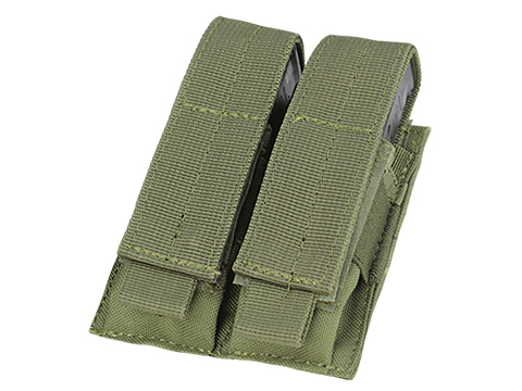 Condor Tactical Double Pistol Magazine Pouch (Color: OD Green)