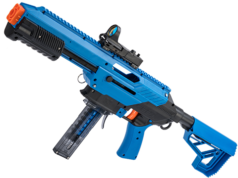 Jet Blaster CEDA Foam Blaster Dart Gun (Model: Model S / Blue)