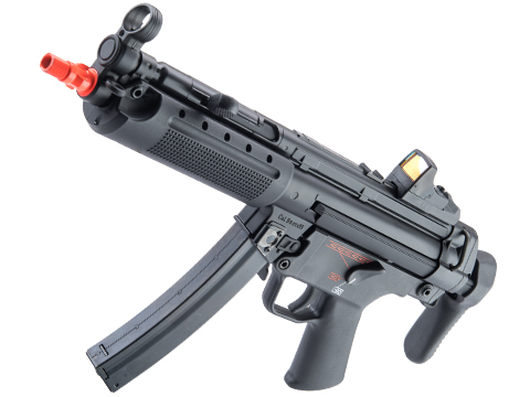 H&K Elite Series MP5A5 Airsoft AEG Rifle w/ Avalon Gearbox by Umarex / VFC (Model: Add Mount & Micro Pro-Sight)