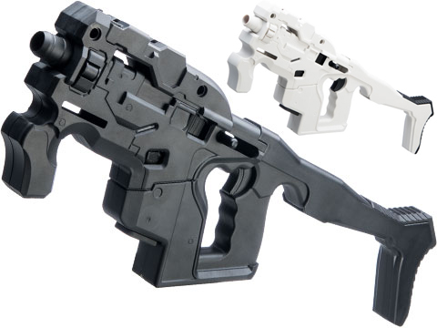 futuristic airsoft pistols