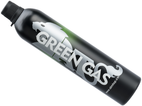 Aim Top / Airsoft Arms Power Large 1100 Green Gas (Quantity: 1 Can)