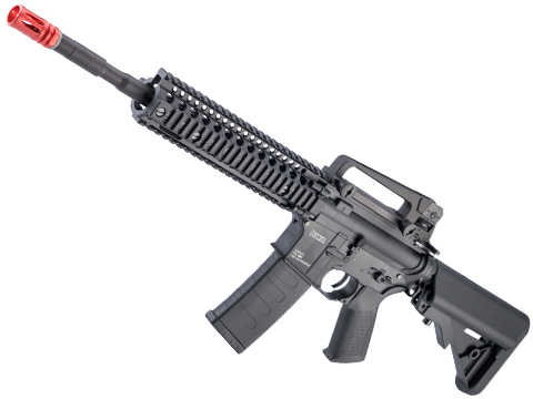 Evike Custom KWA VM4-A1 V2.5 M4 Carbine Airsoft AEG with Daniel Defense MK18 RIS II