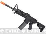 Evike Class I Custom G&G Full Metal M4 RASII Airsoft AEG Rifle w/ Crane Stock - Black 