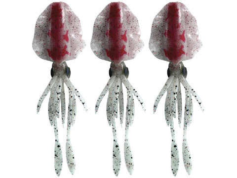 Chasebaits Ultimate Squid Fishing Lure (Color: Bottle Squid / 5.9)