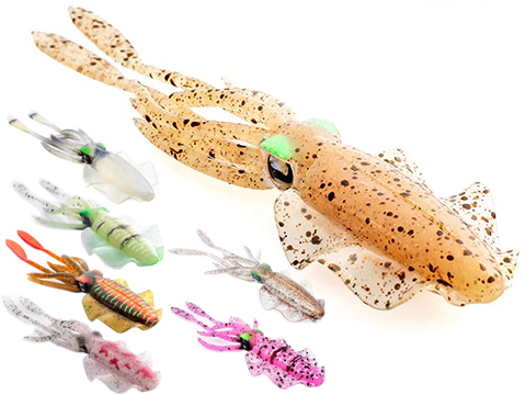 Chasebaits The 11.8 Monster Ultimate Squid Fishing Lure 