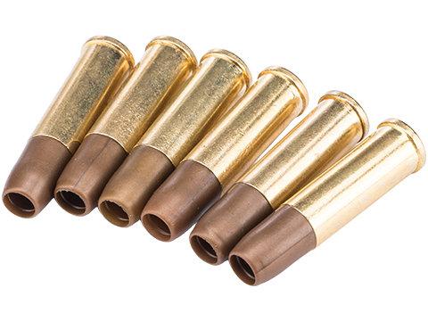 Chiappa 6 Brass Shells for Rhino Airsoft Revolvers
