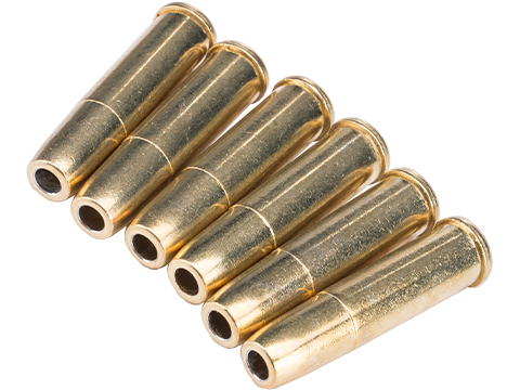 Chiappa 6 Brass Shells for 4.5mm Airgun Revolvers