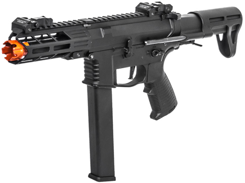 Classic Army Nemesis X9 Airsoft AEG Machine Pistol (Color: Black)