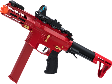 Classic Army Nemesis X9 Airsoft AEG Machine Pistol (Color: Red / Bronze)